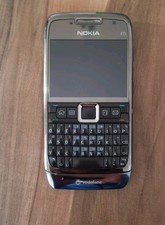 Nokia  E71 - Schwarz (Ohne