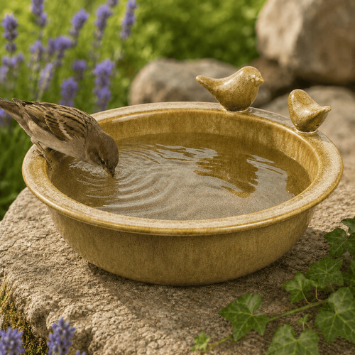 Vogeltränke vogel bad tränke - vogeltränke,