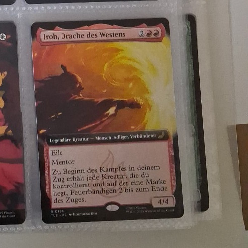 Mtg einzelkarte iroh - "iroh,, drache
