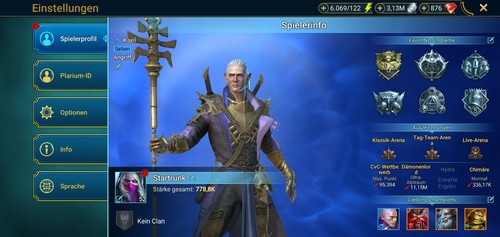 Raid shadow legends account - raid,