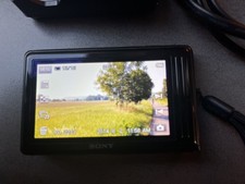 SONY Cybershot DSC-TX5 Compact