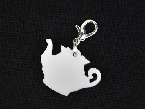 Kaffeekanne charm anhänger - charm,