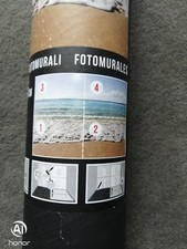 Fototapete, Wandbild, Strand, 360cm Breit, 255cm Hoch 