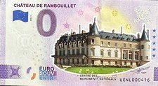 Geldschein 0 Euro Schloss Von