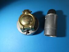 DDR Anhängersteckdose Steckdose abschaltbar Simson Moped Anhänger Trabant M 3/33