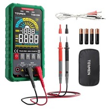 Multimeter, Spannungsmesser