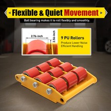 15T Transportfahrwerk