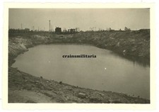 Orig. Foto zerstörtes Bahnhof