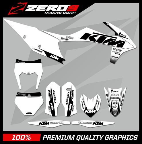 Ktm motocross grafik - grafik:, sx