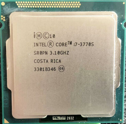 Intel core 3770s quad - intel,