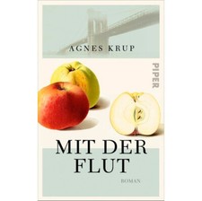 Mit der Flut: Roman von Krup, Agnes | Buch | Zustand sehr gut Gebunden Leseband