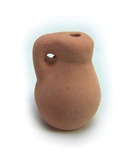 Miniatur Krug aus rotem Ton