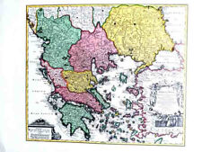 Alte Landkarte 23: 1778