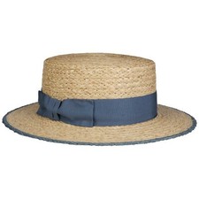 Cannaregio Kreissäge Raffiahut Raffiastrohhut Strohhut Sommerhut Sonnenhut