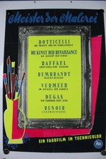 Poster 20th century-fox