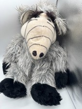 ALF  Plüschtier Silber Grau Stofftier ca. 65cm Vintage Retro SELTEN RARITÄT
