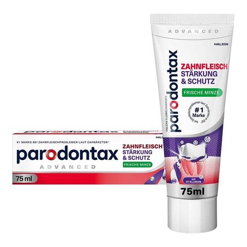 Parodontax zahnfleisch - parodontax,