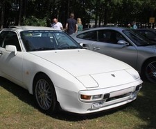 Porsche 944 , 924 HELLA Fog Light Cover Set