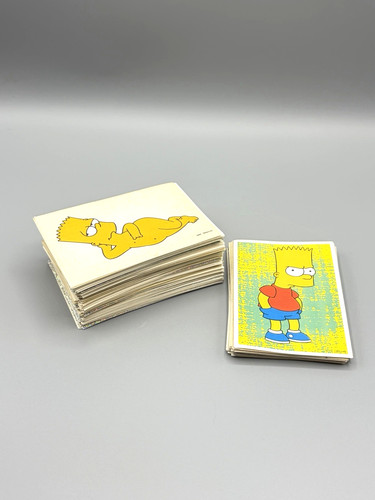 300 panini simpsons sticker - 300,