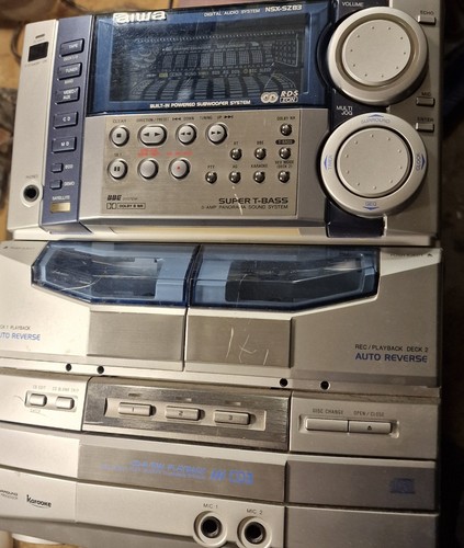 Aiwa nsx sz83 stereoanlage mit - nsx-sz83,