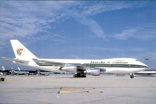 Boing 747 egyptair 452604 - boing,