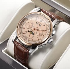 Mechanische herrenuhr luxus - mechanische,
