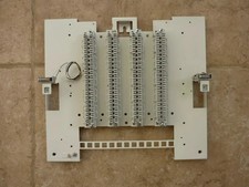 Blech Hauptverteiler Verteiler HVT 80 DA effeff novar esser telenot Quante LSA