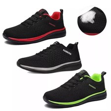 Herren Laufschuhe Turnschuhe Sneaker Freizeitschuhe Sportschuhe Atmungsaktiv DE