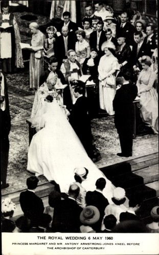 Prinzessin margaret von - ak,