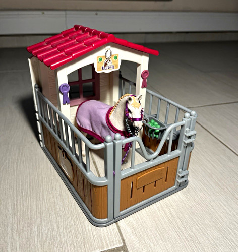 42368 schleich pferdestall - 42368,