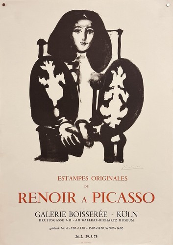 Original renoir picasso - renoir, a