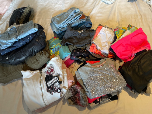 Xxl bekleidungspaket mädchen - bekleidungspaket,