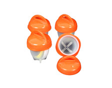 Egglettes Gekochtes Ei in Perfektion Pochierer Pochierte Eier Eierkocher aus TV