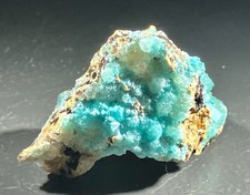 Aurichalcit, Smithsonit, Grube Clara, Oberwolfach, Ortenaukreis. 3,3 cm