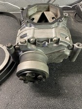 Mercedes Kompressor M111 230K 75mm Laderad Stern Garage 