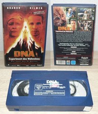 DNA - Experiment Des Wahnsinns Directors Cut  VHS   XL Großbox  *RAR*  :-)