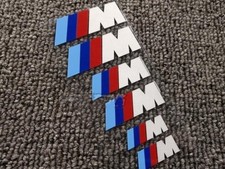 6x M Bremssattel Aufkleber For BMW F20/F87/F22/F30/F80/F82/G30/F06