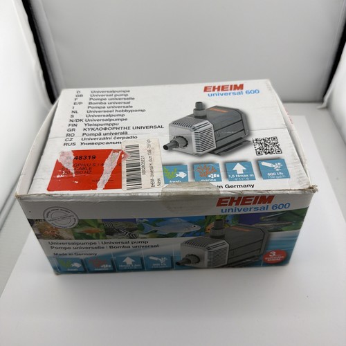 Eheim universal pump 600 - eheim,