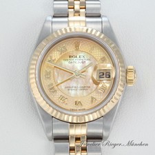 Rolex Lady Datejust Edelstahl