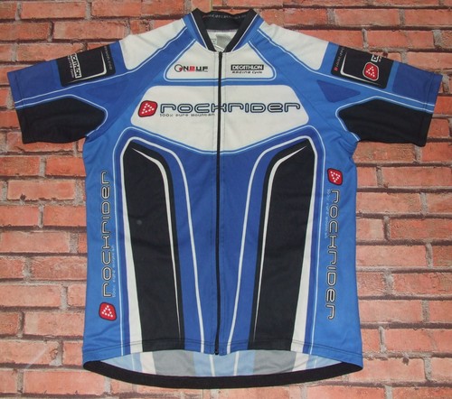 Rockrider fahrradtrikot shirt - fahrradtrikot,