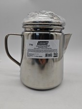 Coleman Kaffee-Perkolator aus Edelstahl, 12 Tassen
