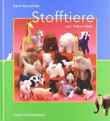 Stofftiere zum selbernähen - stofftiere,