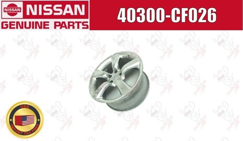Nissan oem 18x8 aluminium - nissan,