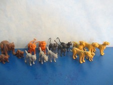 15 Raubtiere Bären Tiger Panther Löwen zu 4826 4850 Safari Zoo Playmobil 8302