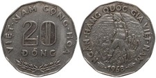 Süd Vietnam 20 Dong 1968 FAO