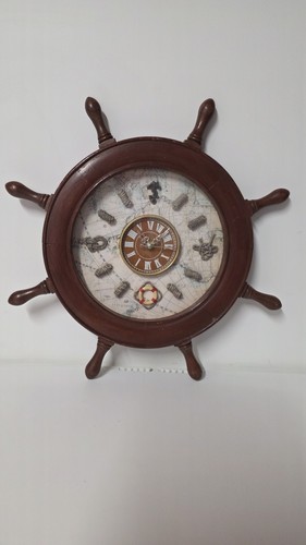 Vintage antike holz schiffsrad - vintage,