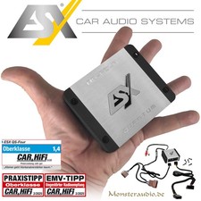 ESX QS-FOUR-ISO digitaler Mini