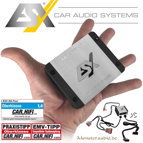 Esx four iso - qs-four-iso, mini