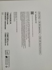 Apple MacBook air 15" 2025 m4