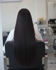 Echthaarzopf Zopf Pferdeschwanz sehr langes, sehr dickes Haar 58cm!!!